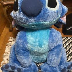 Large Stitch Plush Toy
