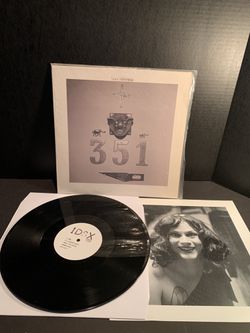 The Indoors 351 Lp Record