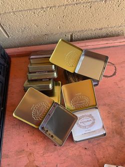 FREE:10--empty tins