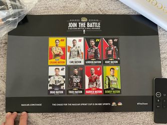 NASCAR SPRINT CUP CHASE PLAYOFF POSTER