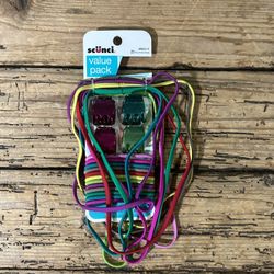 Scunci Value Pack 25pcs Elastics & Hairbands