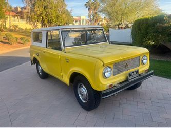 1962 International Harvester Scout 80