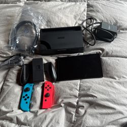 Nintendo Switch Never Used