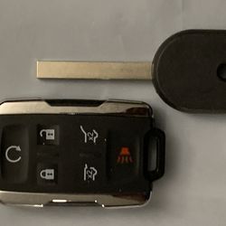 Chevy Suburban key, GMC Yukon Denali key