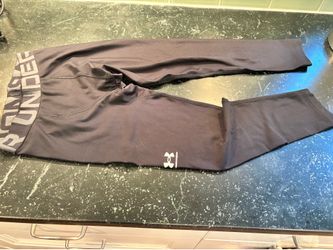 Under Armor Black Basketball Tights
