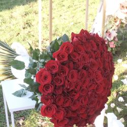 Long Stems Roses Bouquet 