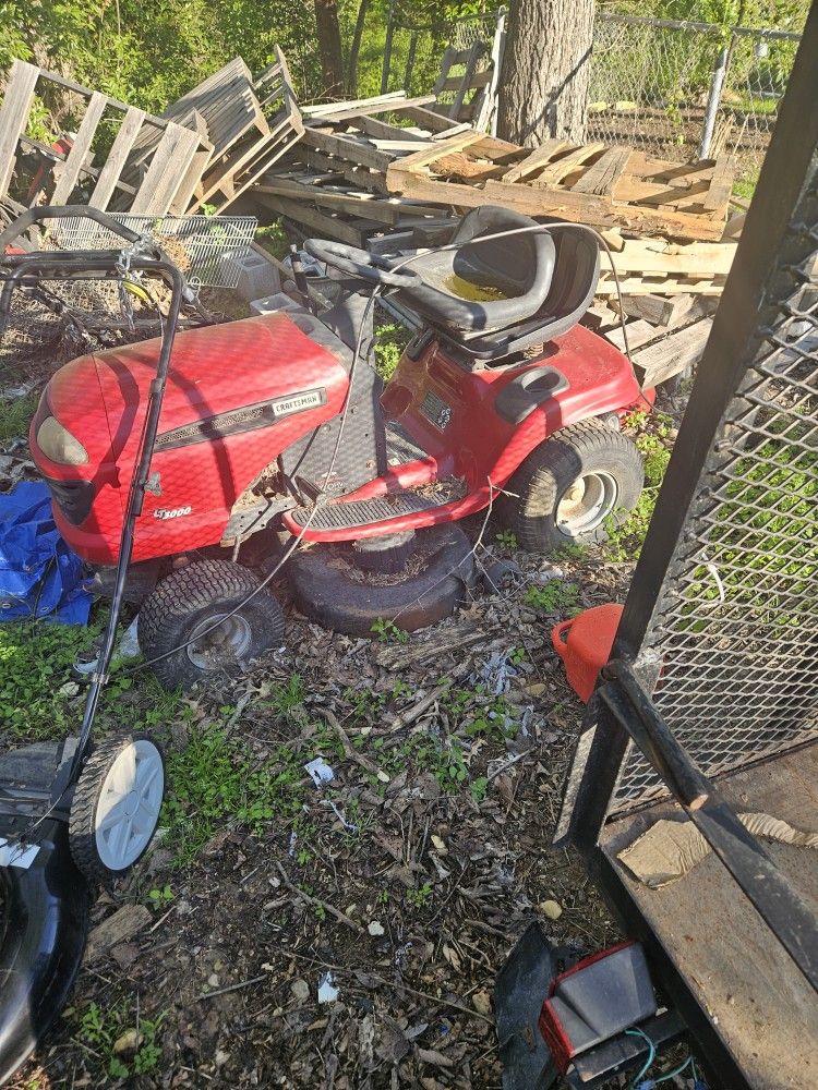 Craftsman Lt3000 Riding Mower 