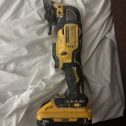 DeWalt Atomic Compact Brushless Multitool