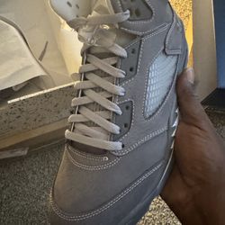 Jordan 5 Wolf Grey Size 11