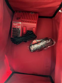 Milwaukee Batteries With Chargers