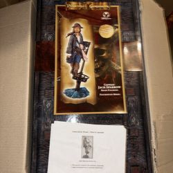 Disney Pirate Jack Sparrow Big Fig Statue New In Box
