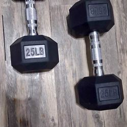 Like New Weighs 25 Lbs Pair