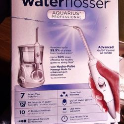 Aquarius✨️Water Flosser