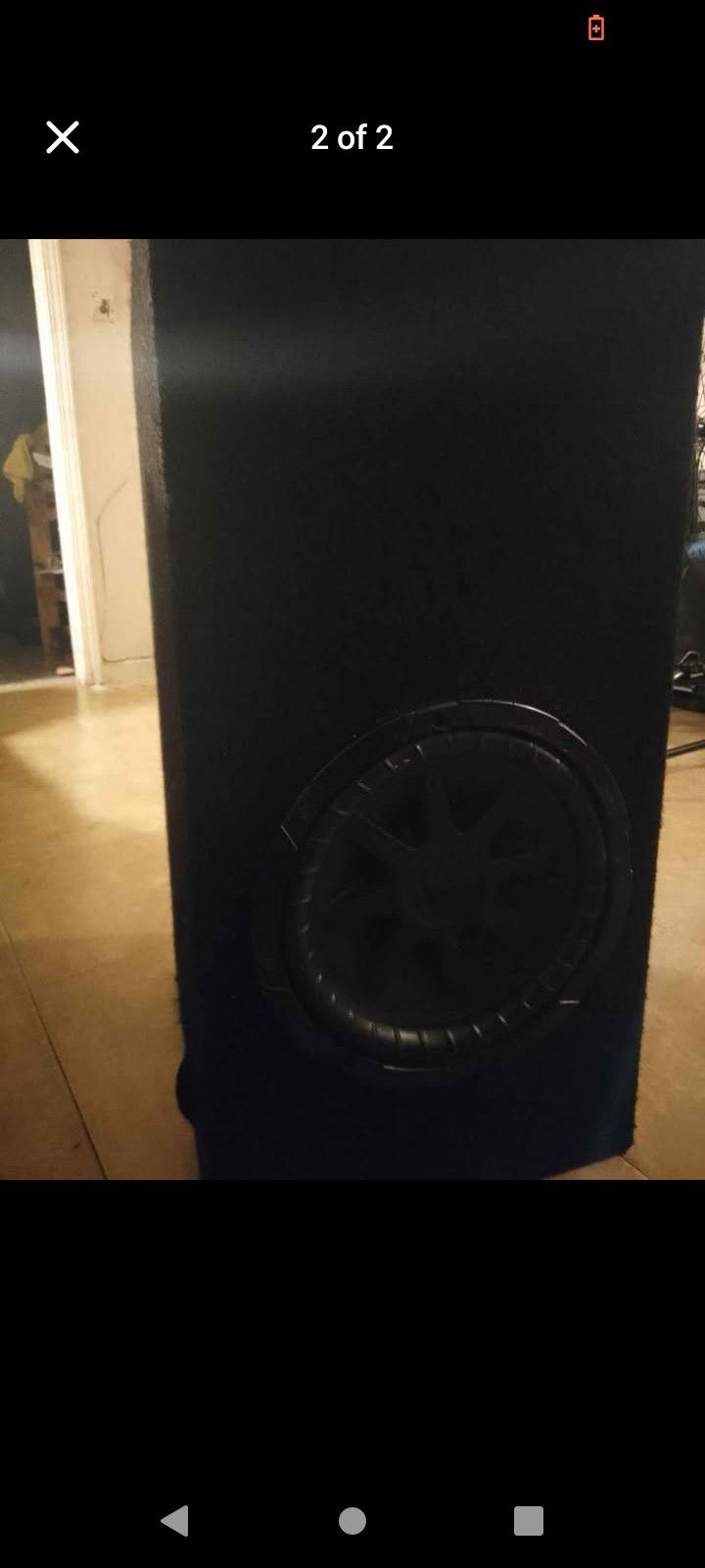 10' Kicker In Box