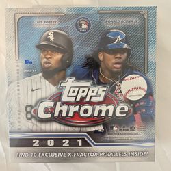 2021 Topps Chrome Megabox