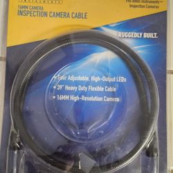 Ames Instruments 16mm Camera Inspection Camera Cable