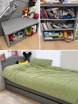 Youth bedroom set (Pottery Barn)