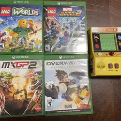 Xbox One Games And Pac-Man Mini Arcade
