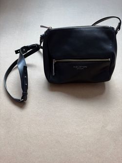Halston Heritage Crossbody Leather Bag