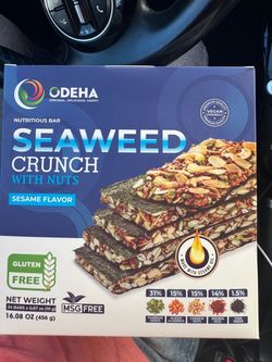 Nutritious Seaweed crunch vegan