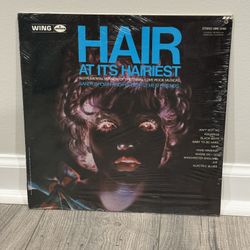 SEALED Sandy Brown And His Gentlemen Friends "Hair" At Its Hairiest LP Vinyl