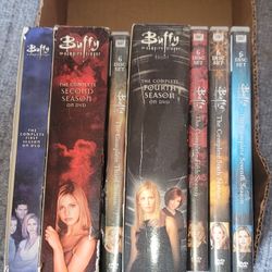 Buffy The Vampire Slayer DVD Complete Set