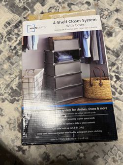 Shelf Closet
