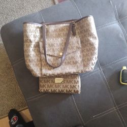 Mk Purse And Wallet