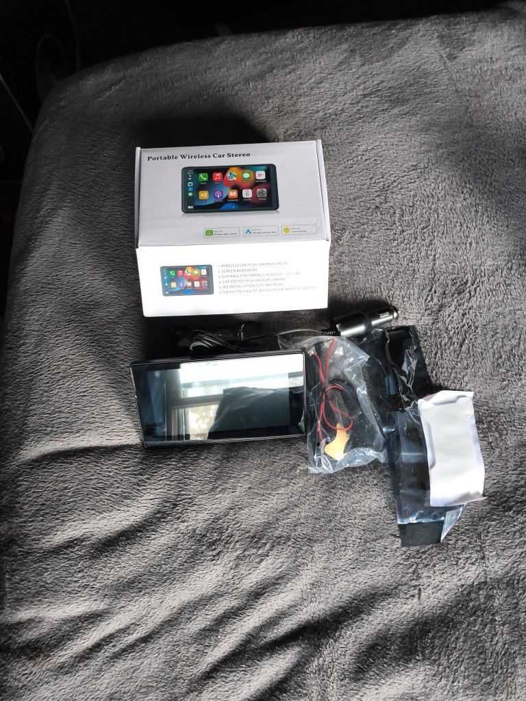 7 Inch Car LCD Screen And Backup Cam