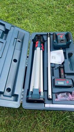 BRAND NEW BOSCH ROTARY LASER