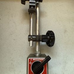 Mitutoyo Magnetic Base Indicator Holder