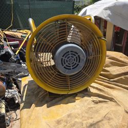 Commercial 18" Turbo Fan