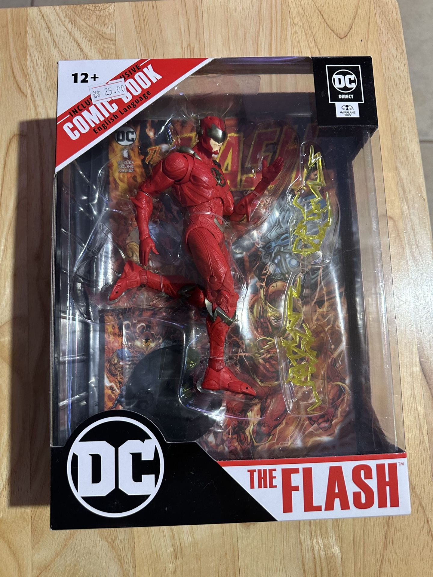 The Flash Action Figure