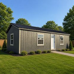 14′ × 32′ Shed Gal Cabin - Make It Your Own!