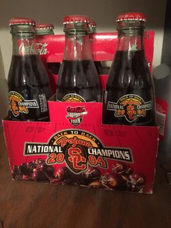 Usc national champs coke