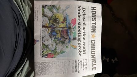 Houston Chronicle July 16th,2026
