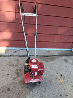 Mantis mini cultivator, not running