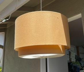 Mid Century Inspired Light Fixture