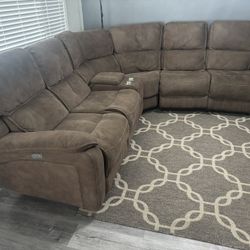 Reclining Sectional Sofa