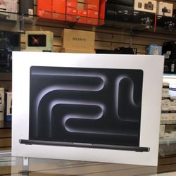 MacBook Pro 16” M3 Max CPU/36GB RAM/1TB SSD