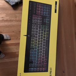 Corsair K55 RGB PRO XT Gaming Keyboard – Unopened