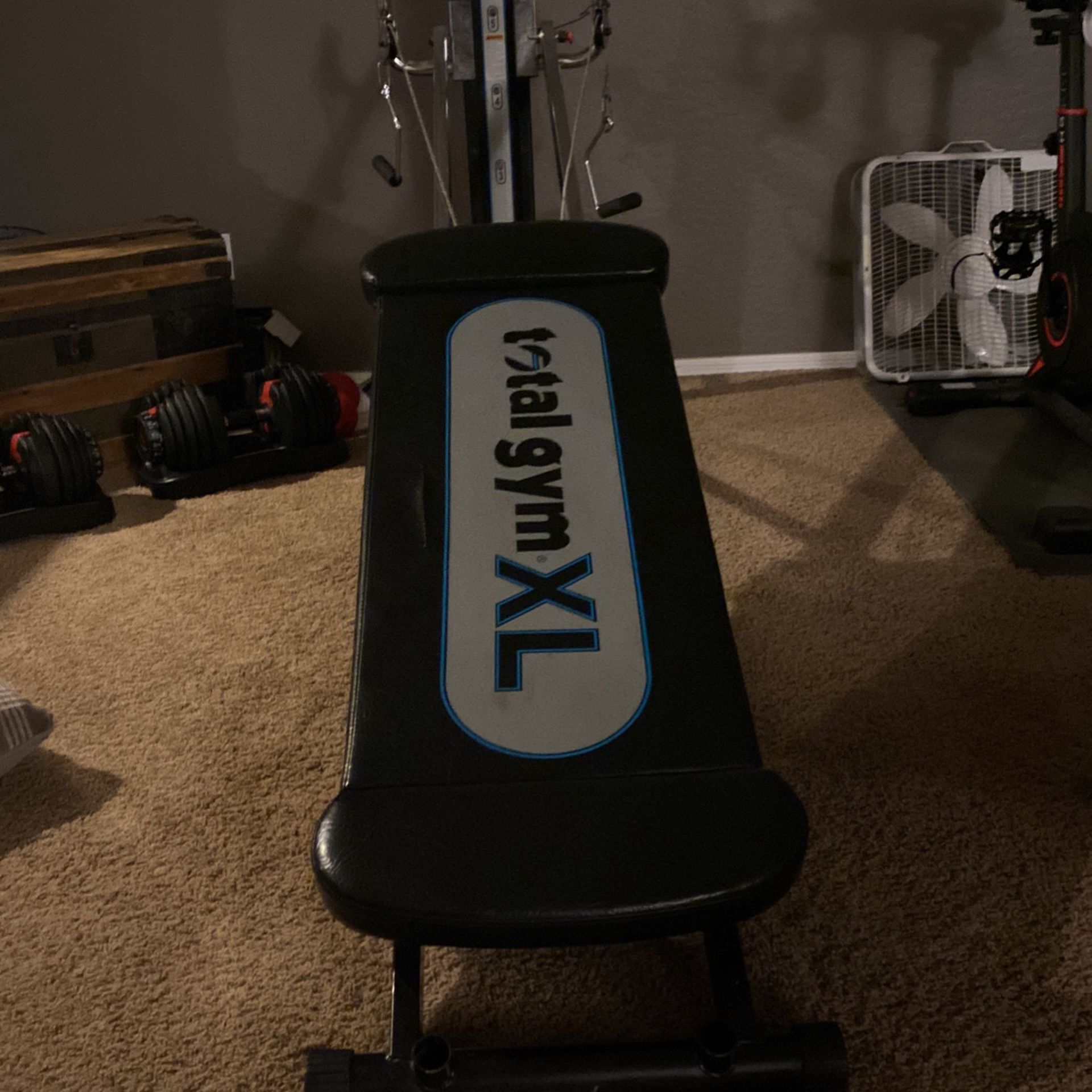 Total Gym XL Exercise Equipment 