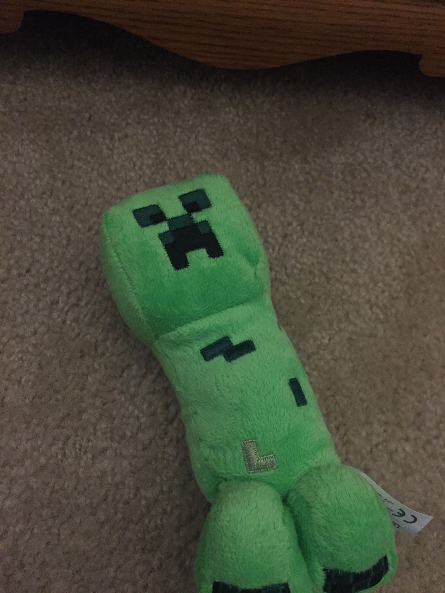 Minecraft Creeper Plushie