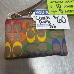 Coach Wristlet Wallet 