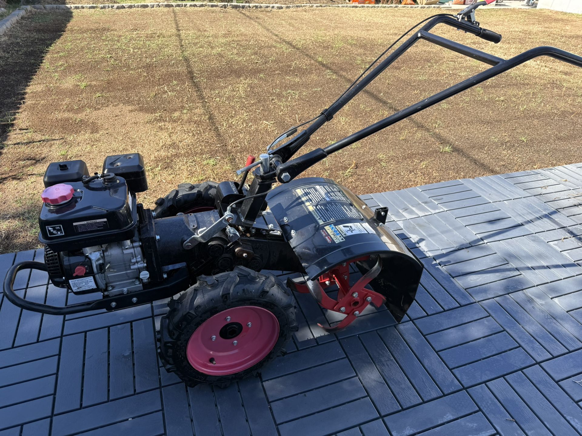 Legend Force Tiller 20 inch