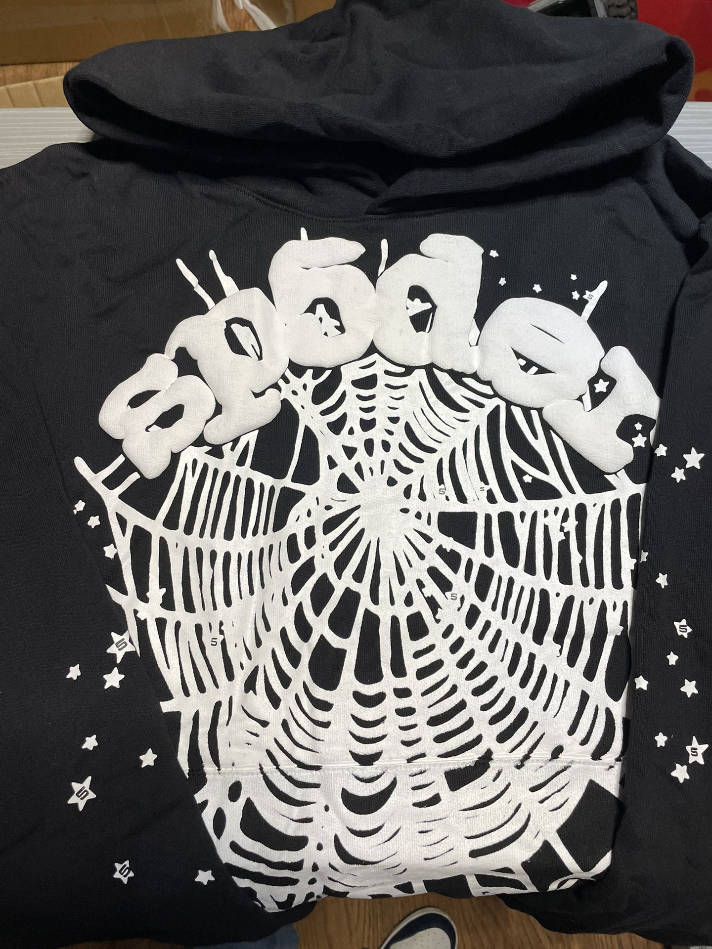 Black Spider Hoodie