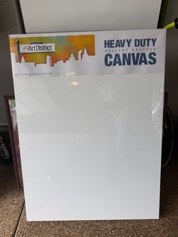 Aaron Brothers Art District Heavy Duty Gallery Wrapped Canvas 30x40