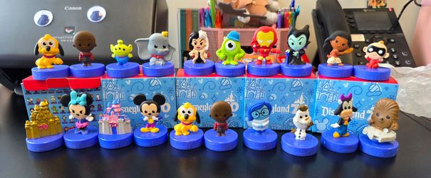 McDonald's Disney 70th Anniversary toys