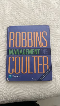 Management 14th edition Textbook