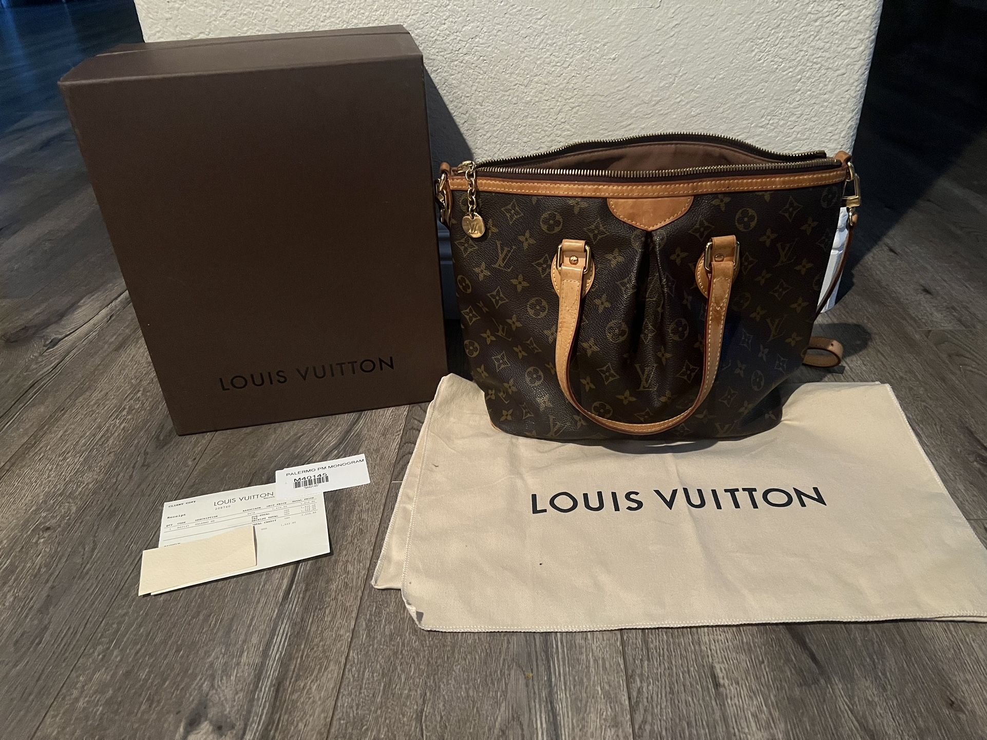 Louis Vuitton Palermo PM Bag